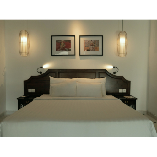 Phòng deluxe (hướng vườn)